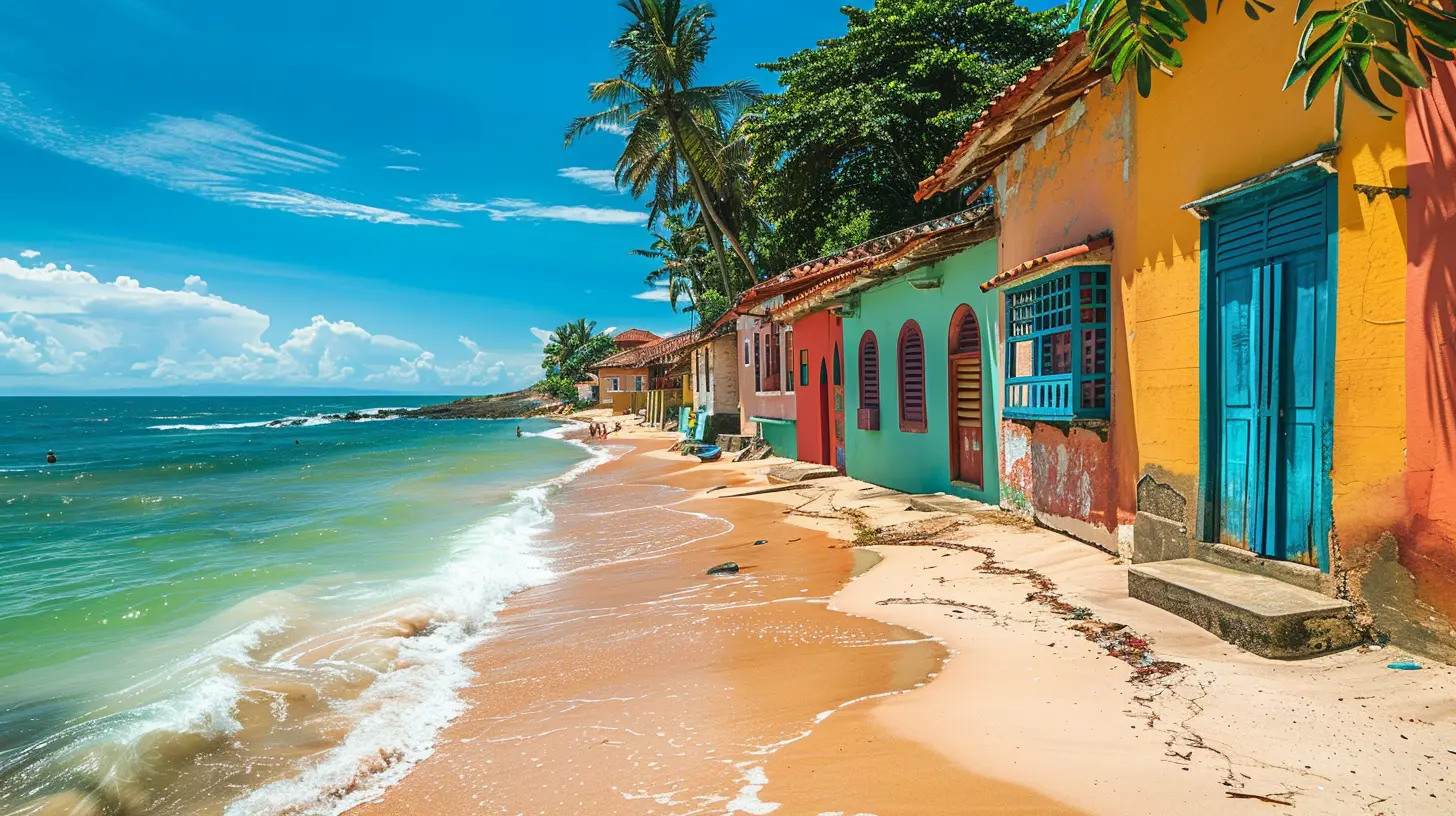 Colorful Beach Towns You Need to Visit