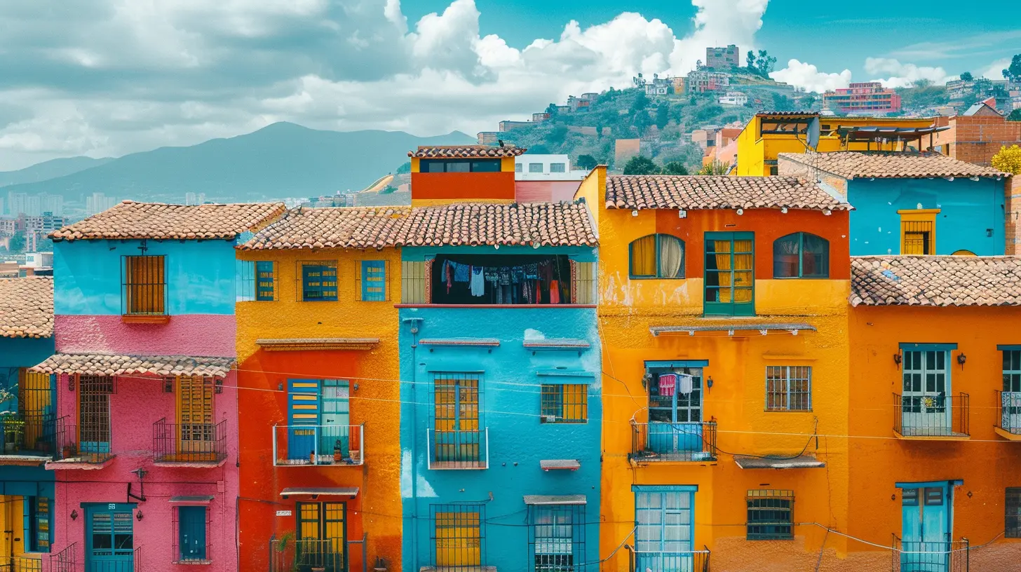 Colors of the World: Destinations that Pop with Vibrant Hues