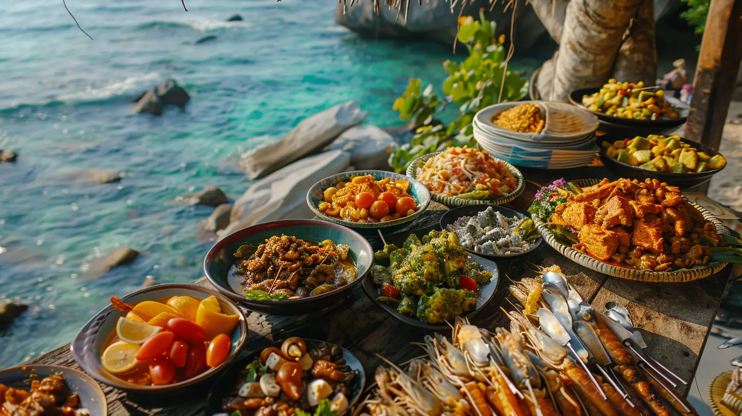 Culinary Journeys: Destinations Where Food and Culture Collide
