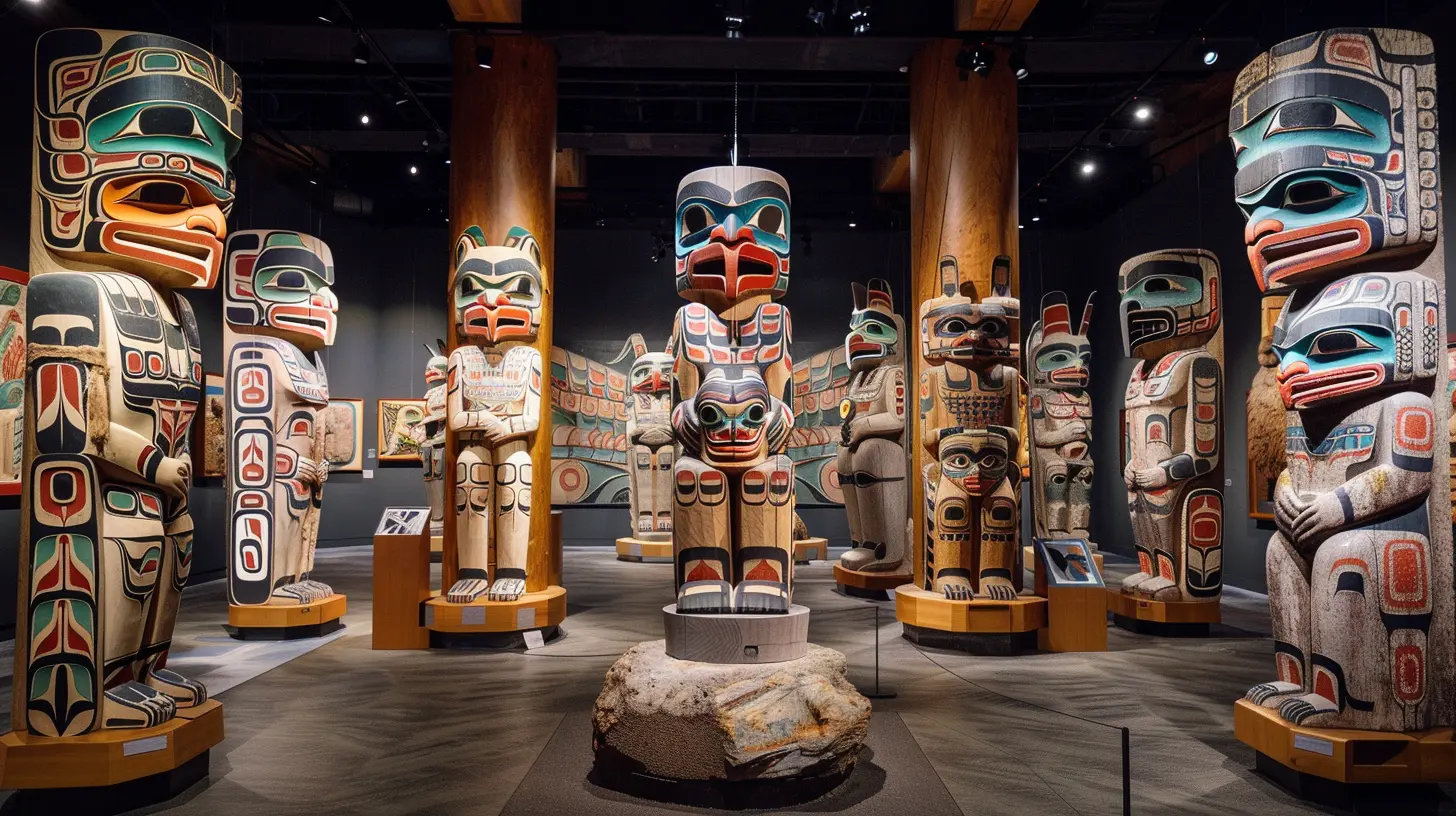 Cultural Immersion: Indigenous Art Galleries in North America