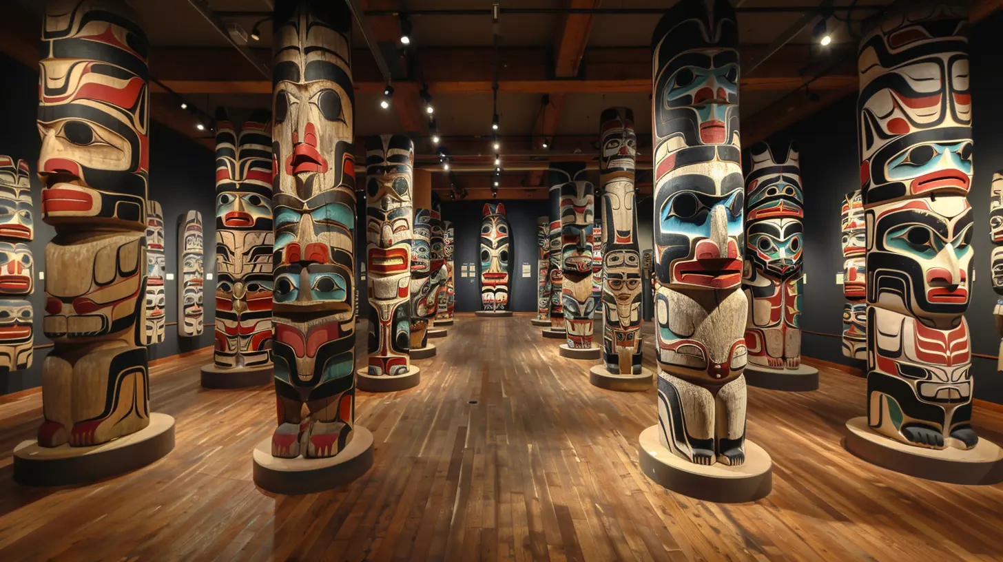Cultural Immersion: Indigenous Art Galleries in North America