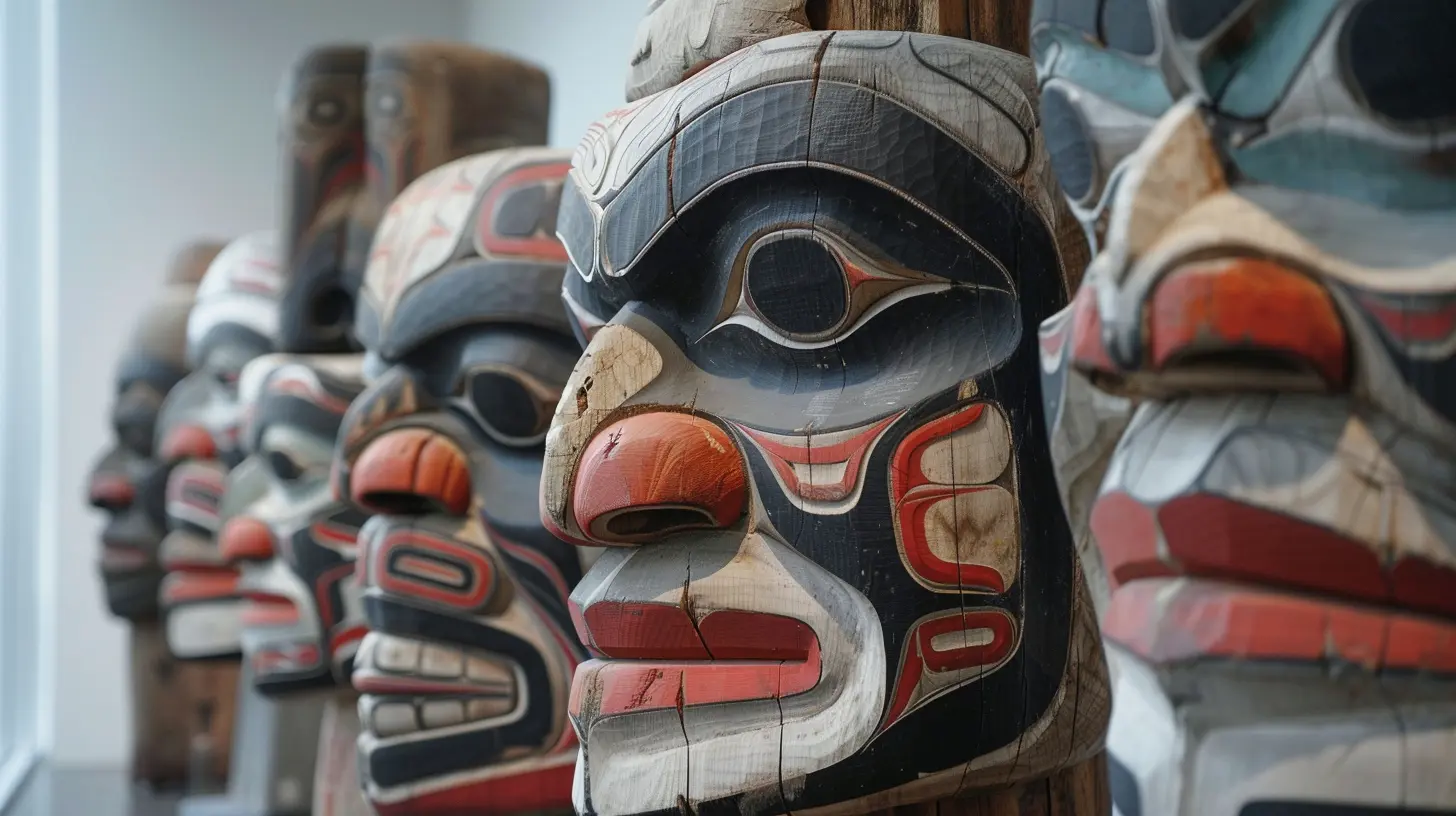 Cultural Immersion: Indigenous Art Galleries in North America