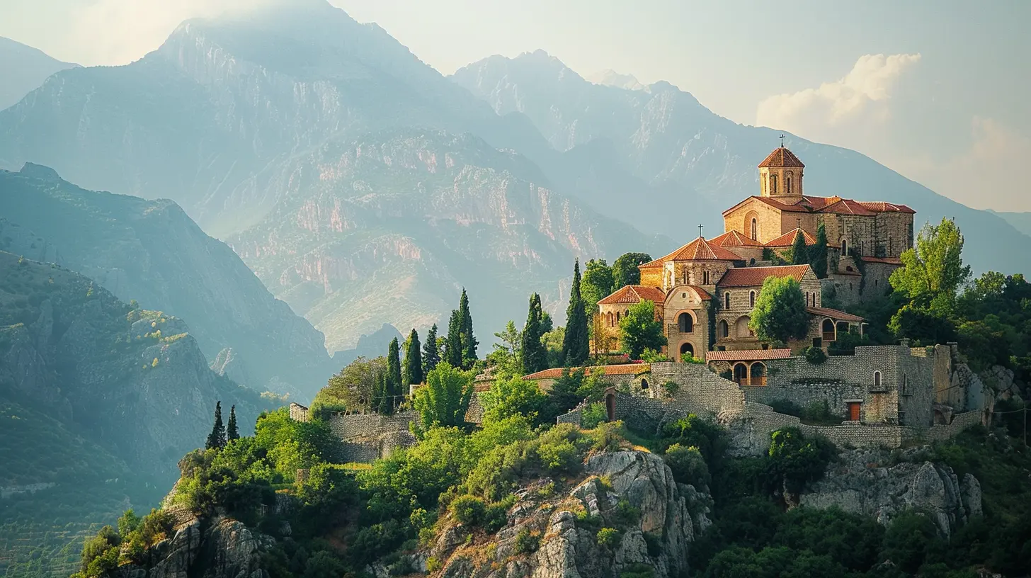 Discover Hidden Monasteries Nestled in the Hills