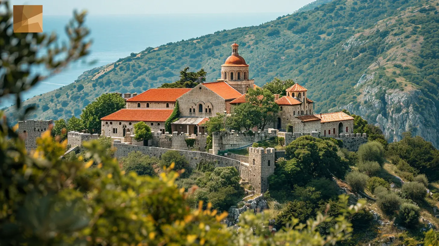 Discover Hidden Monasteries Nestled in the Hills