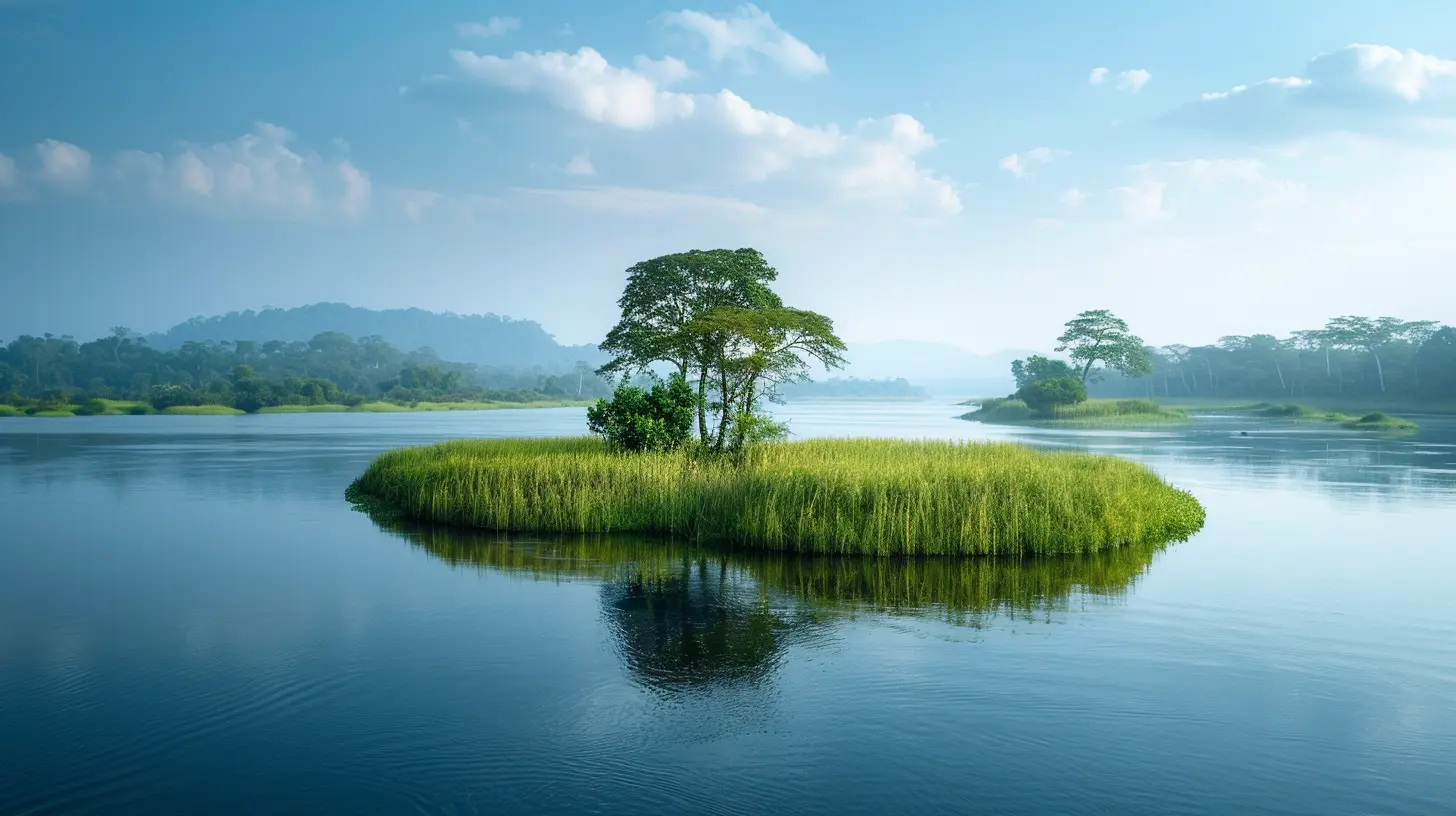 Discover Quiet River Islands Teeming with Wildlife