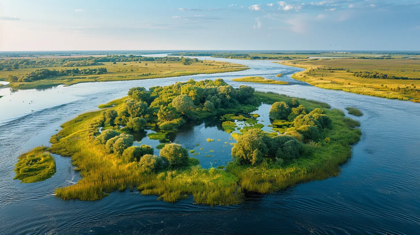 Discover Quiet River Islands Teeming with Wildlife