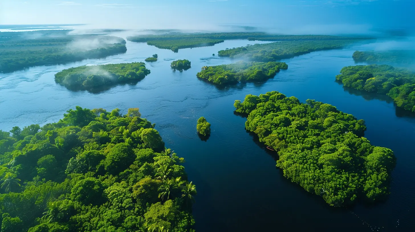Discover Quiet River Islands Teeming with Wildlife