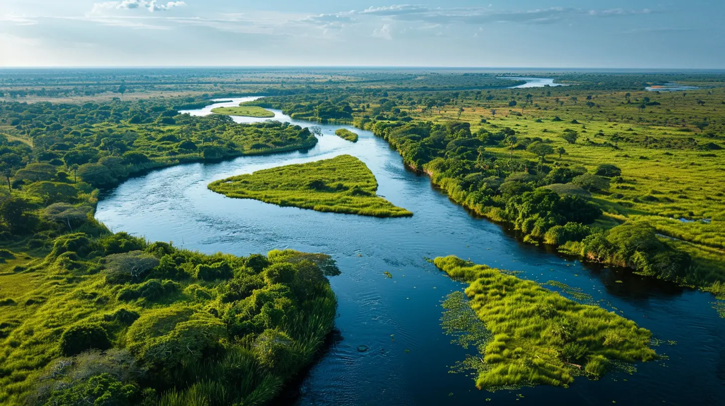 Discover Quiet River Islands Teeming with Wildlife