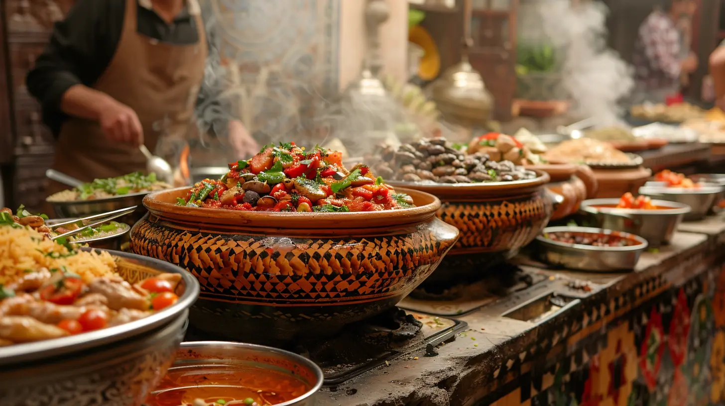 Discovering the Culinary Magic of Moroccan Souks