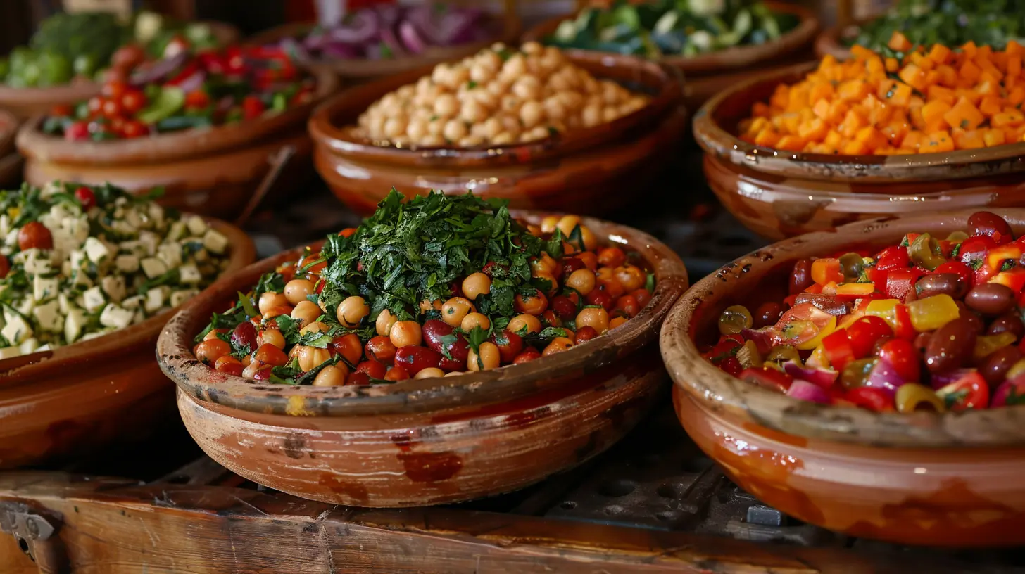 Discovering the Culinary Magic of Moroccan Souks