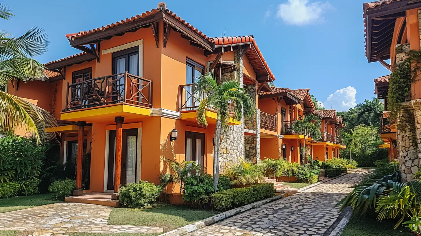 Discovering Tropical Elegance at the Palm Haven Resort