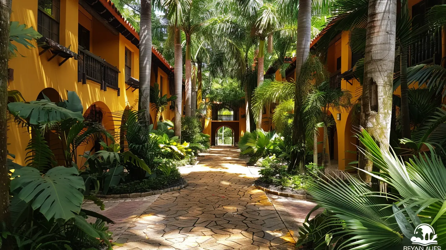 Discovering Tropical Elegance at the Palm Haven Resort