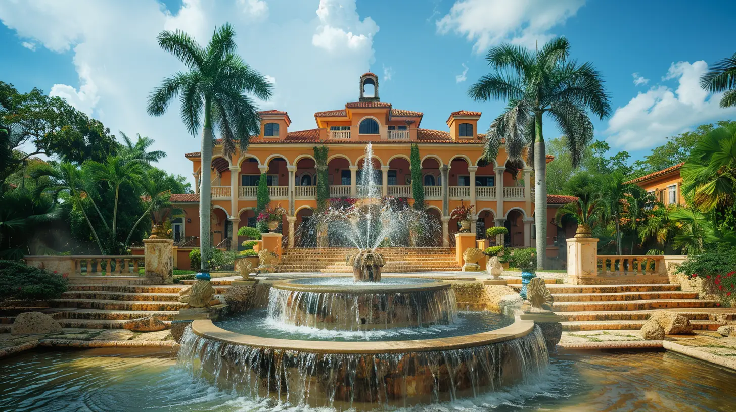 Discovering Tropical Elegance at the Palm Haven Resort