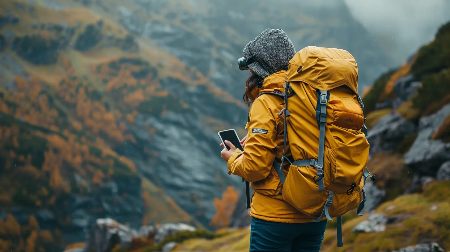 Diving? Trekking? The Best Apps for Adventure Travelers