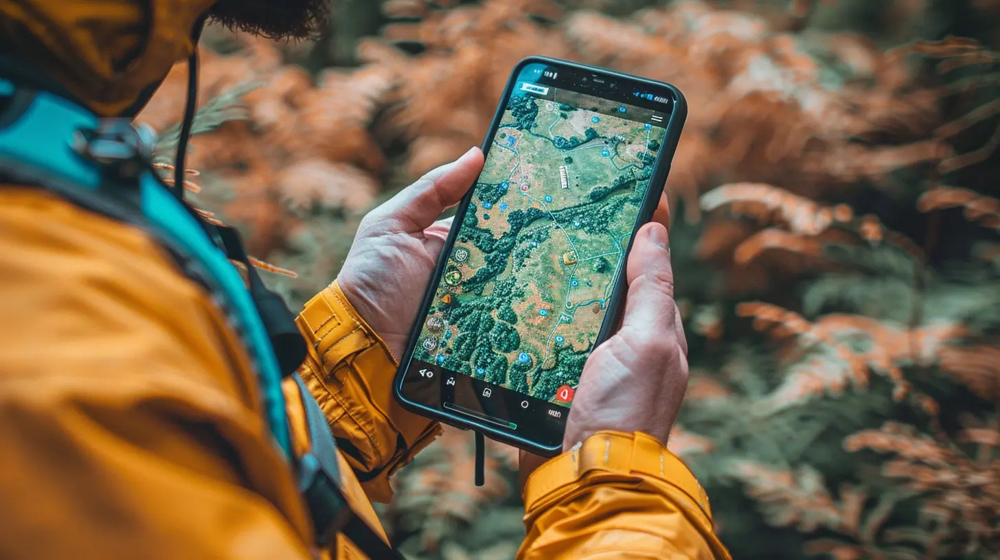 Diving? Trekking? The Best Apps for Adventure Travelers
