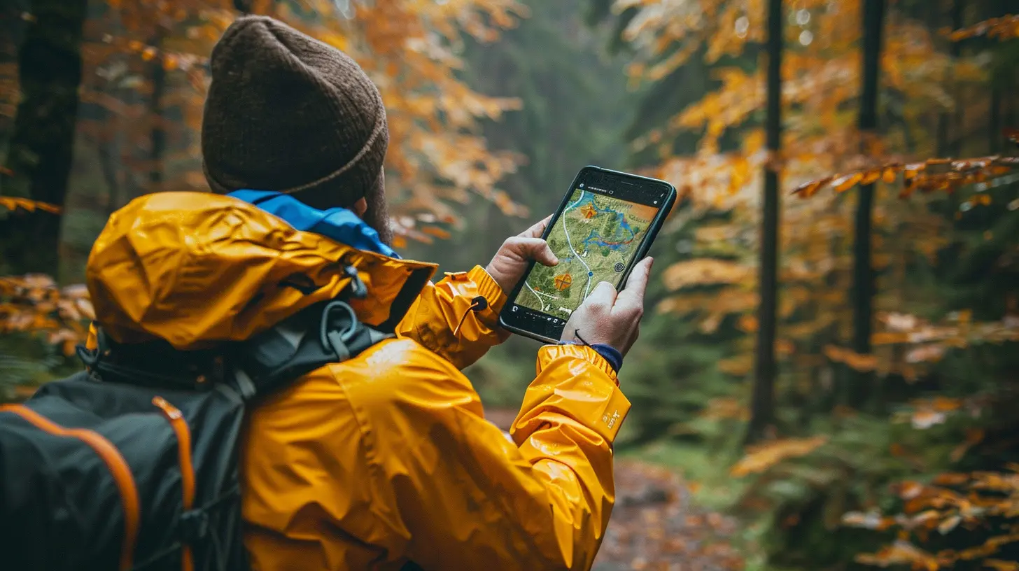 Diving? Trekking? The Best Apps for Adventure Travelers