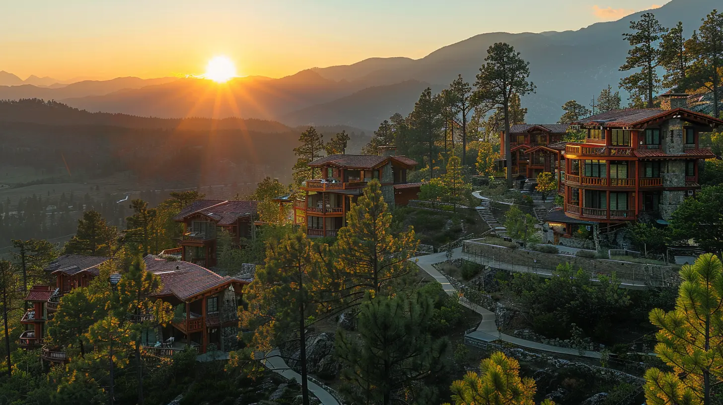 Eagle Crest Resort: A Luxurious Mountain Hideaway