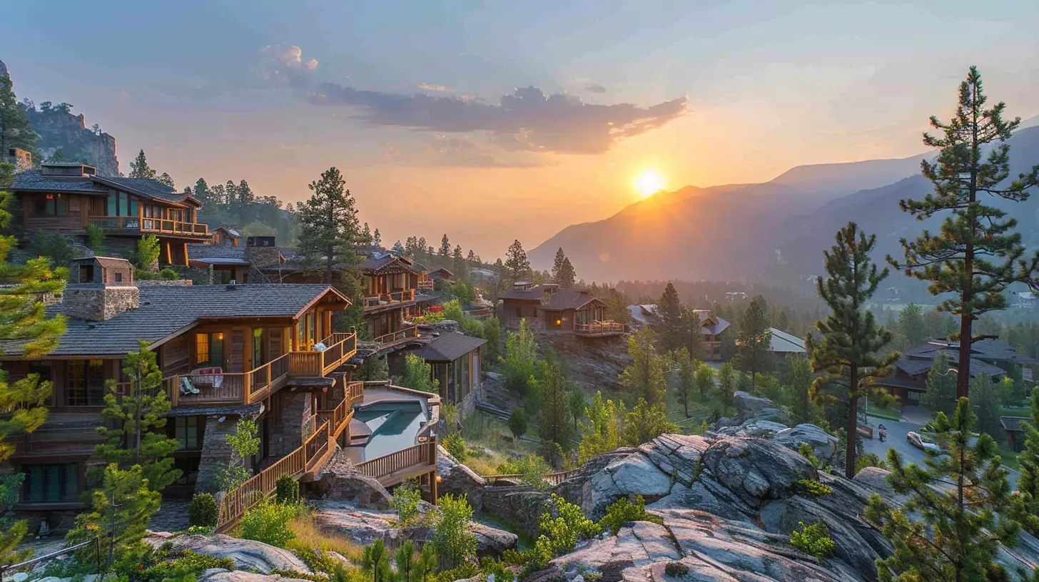Eagle Crest Resort: A Luxurious Mountain Hideaway
