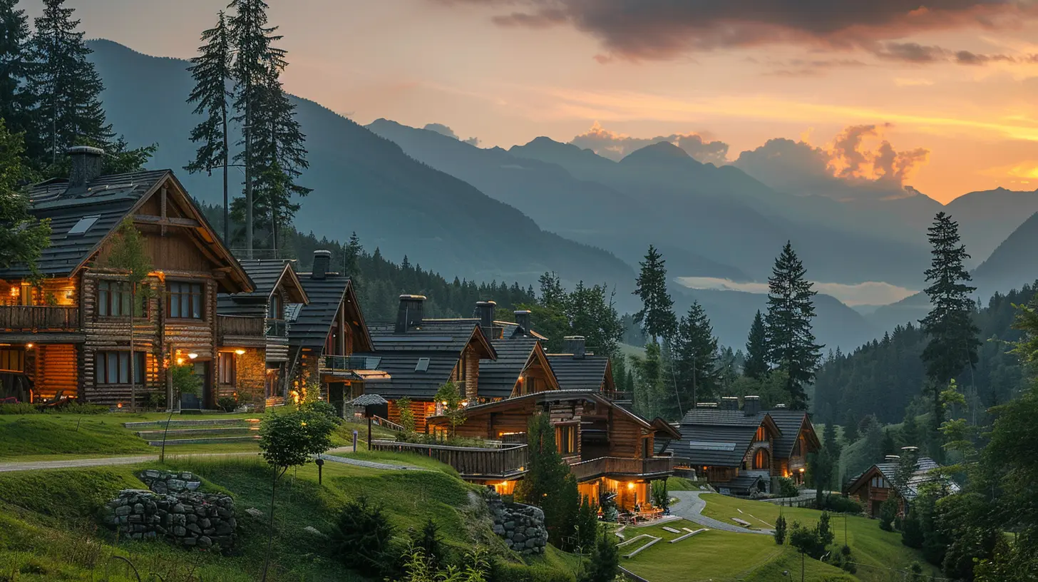 Eagle Crest Resort: A Luxurious Mountain Hideaway