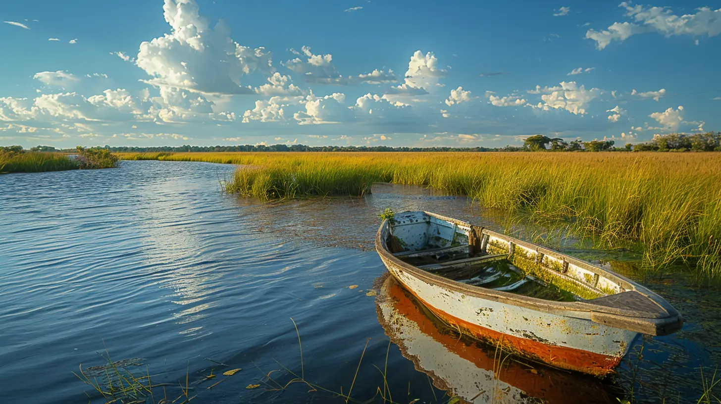 Ecotourism in Argentina’s Ibera Wetlands