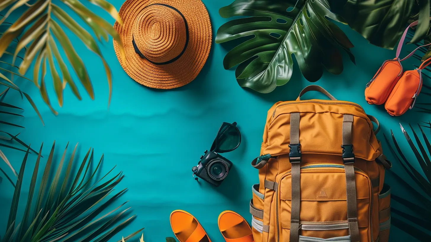 Efficient Packing Hacks for Multi-Destination Trips