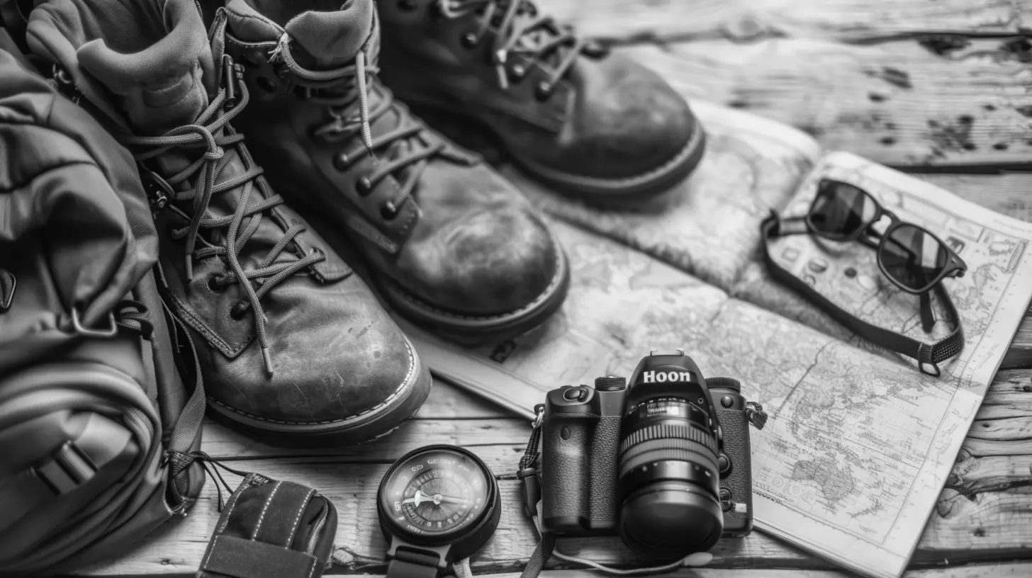 Efficient Packing Hacks for Multi-Destination Trips