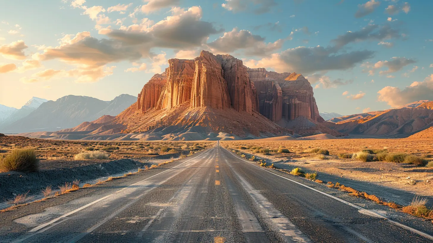 Epic Drives Through Ancient Landscapes: Historical and Geological Wonders