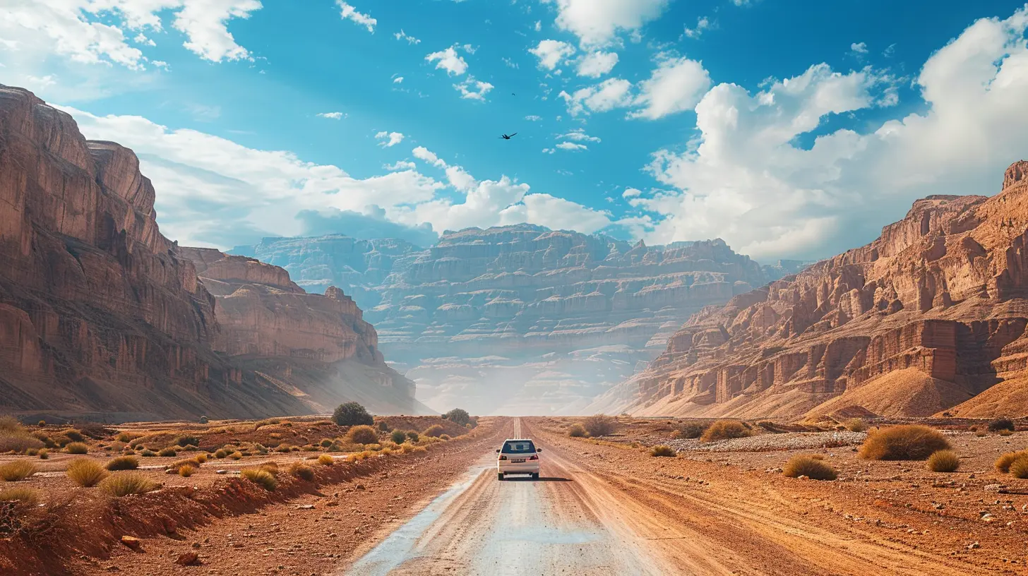 Epic Drives Through Ancient Landscapes: Historical and Geological Wonders