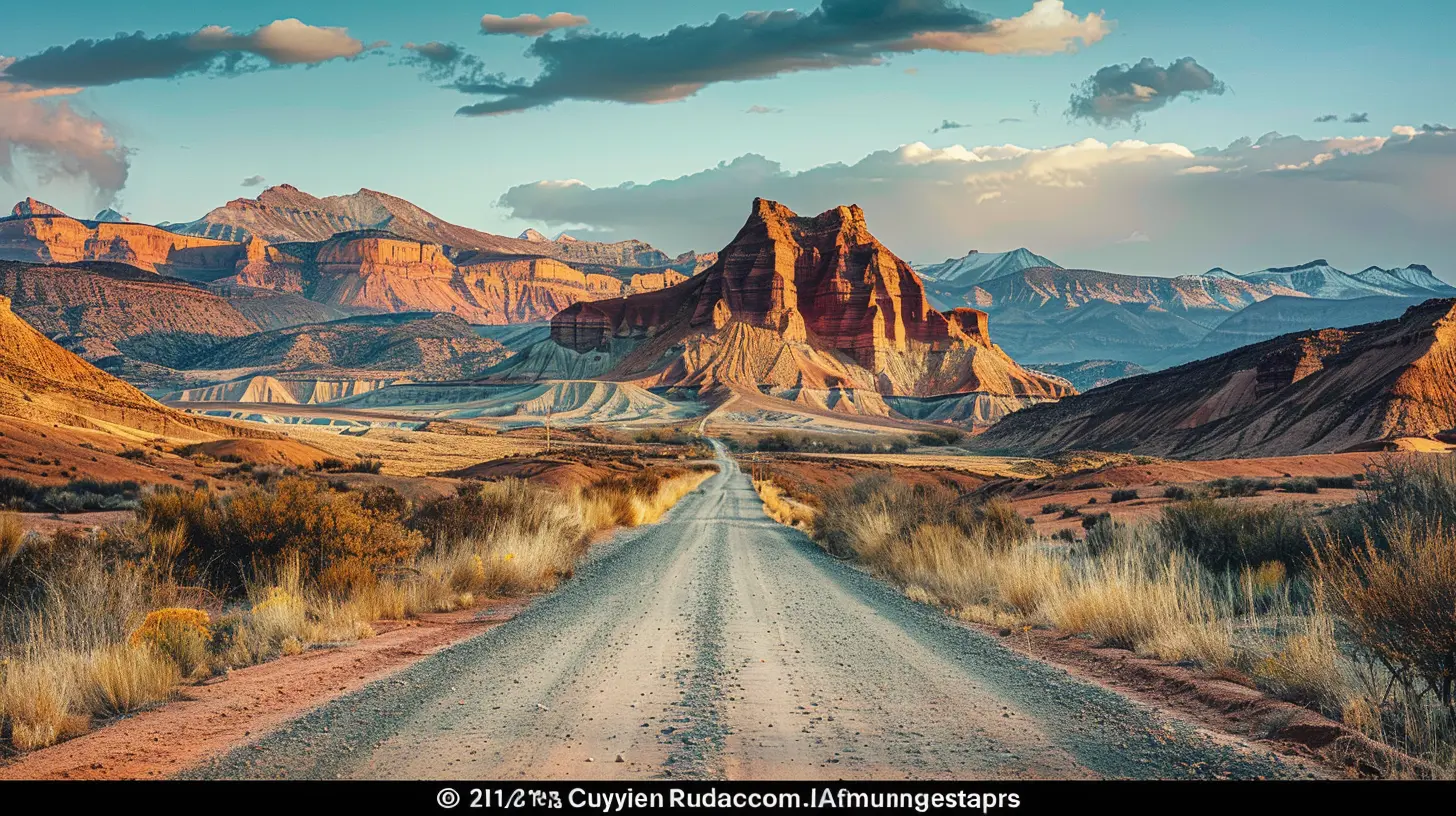 Epic Drives Through Ancient Landscapes: Historical and Geological Wonders