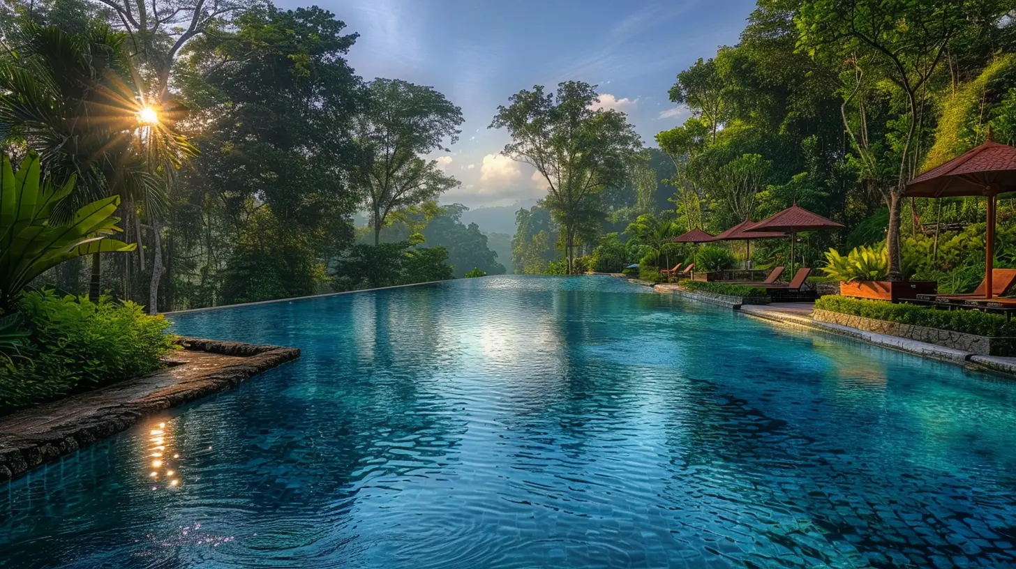 Escape to the Quiet World of Magnolia Dreams Resort