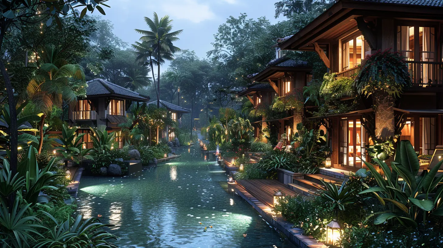 Escape to the Quiet World of Magnolia Dreams Resort