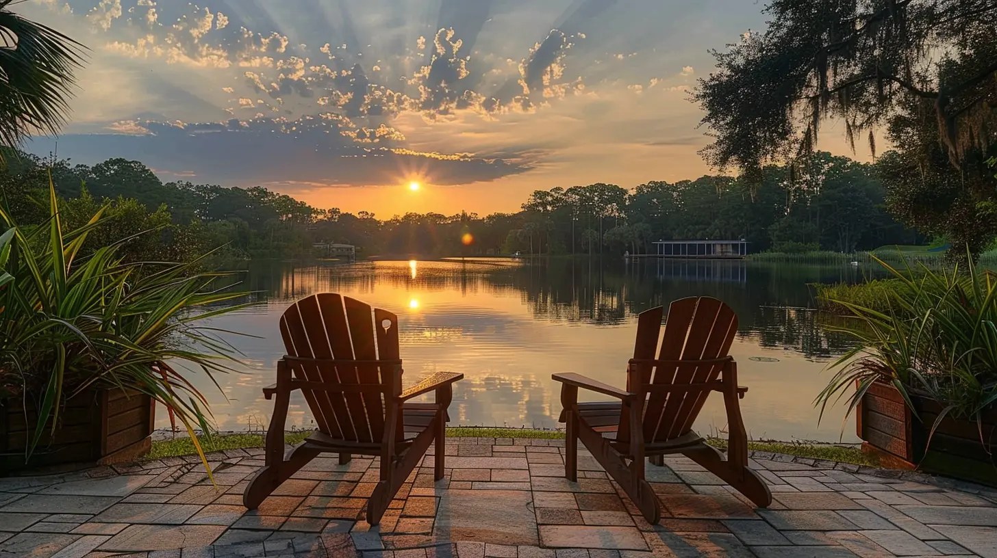 Escape to the Quiet World of Magnolia Dreams Resort