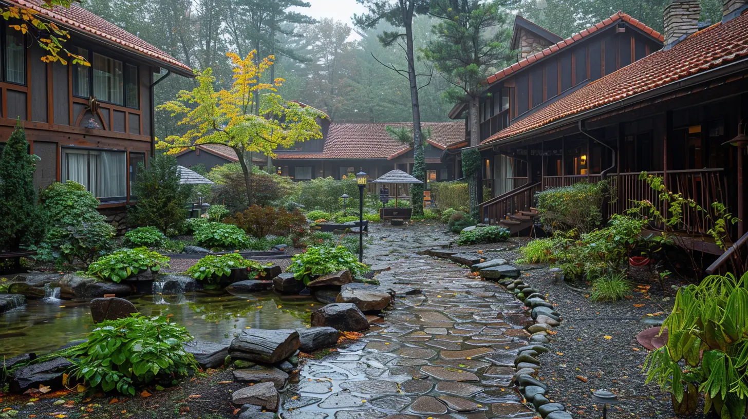 Escape to Tranquility at Whispering Pines Resort