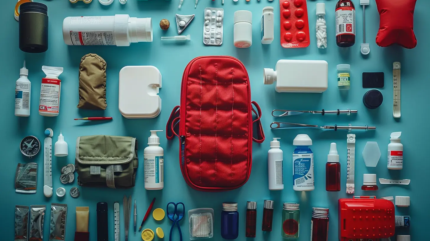 Essential First Aid Kit Items for Every Traveler
