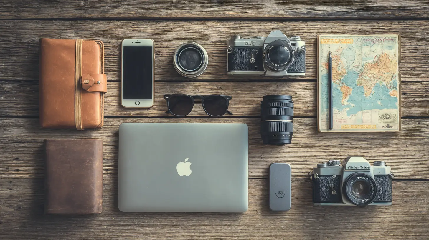 Essential Gadgets for the Modern-Day Digital Nomad