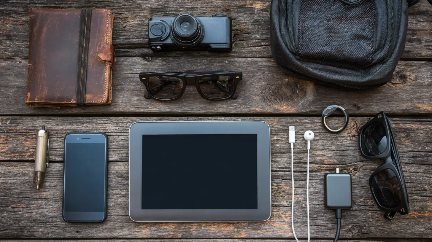 Essential Gadgets for the Modern-Day Digital Nomad