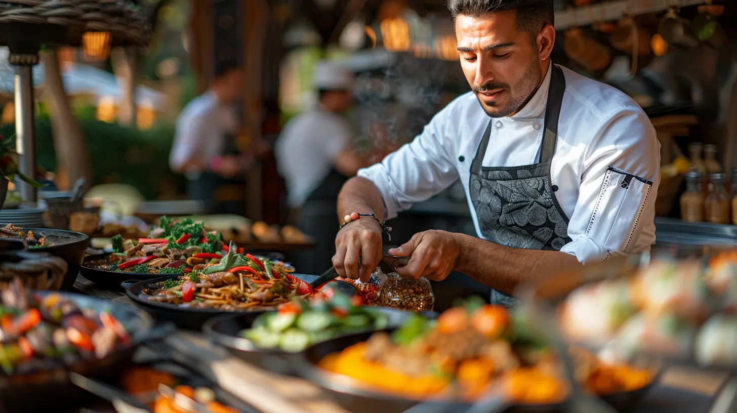 Experiencing the World’s Most Luxurious Food Destinations