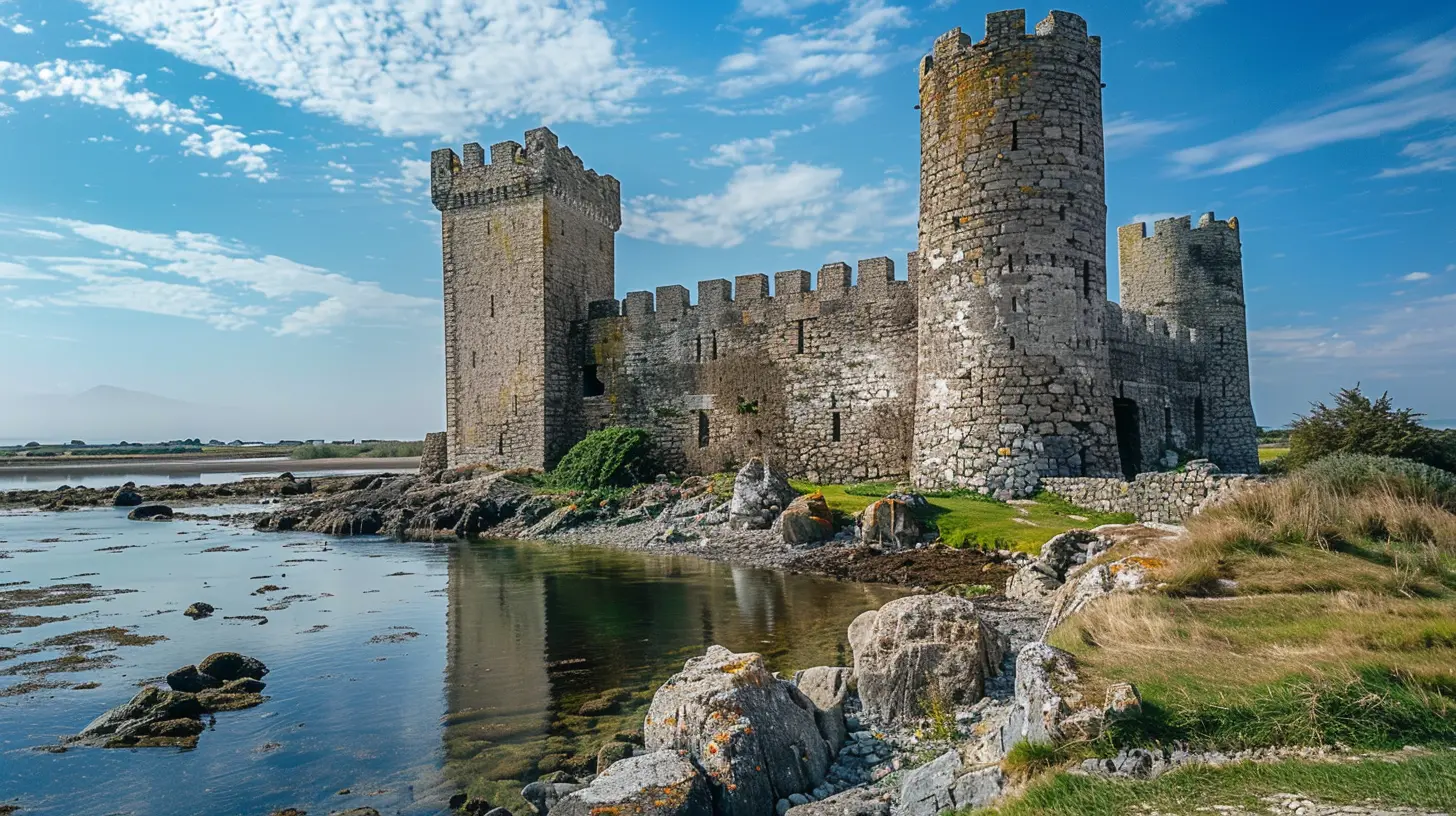 Explore Ancient Castles and Fortresses Away from the Tourist Trails