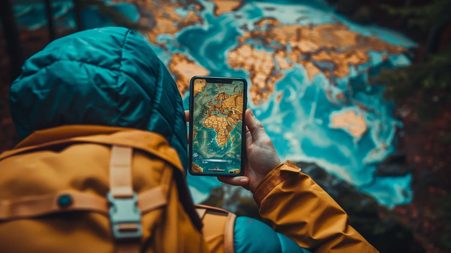 Explore the World with These Top Travel Apps
