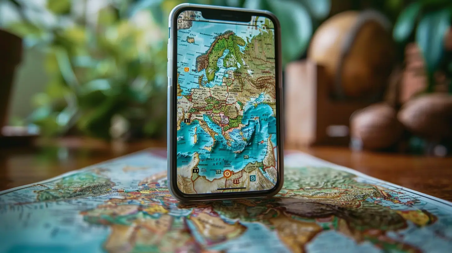 Explore UNESCO Sites Effortlessly with These Travel Apps