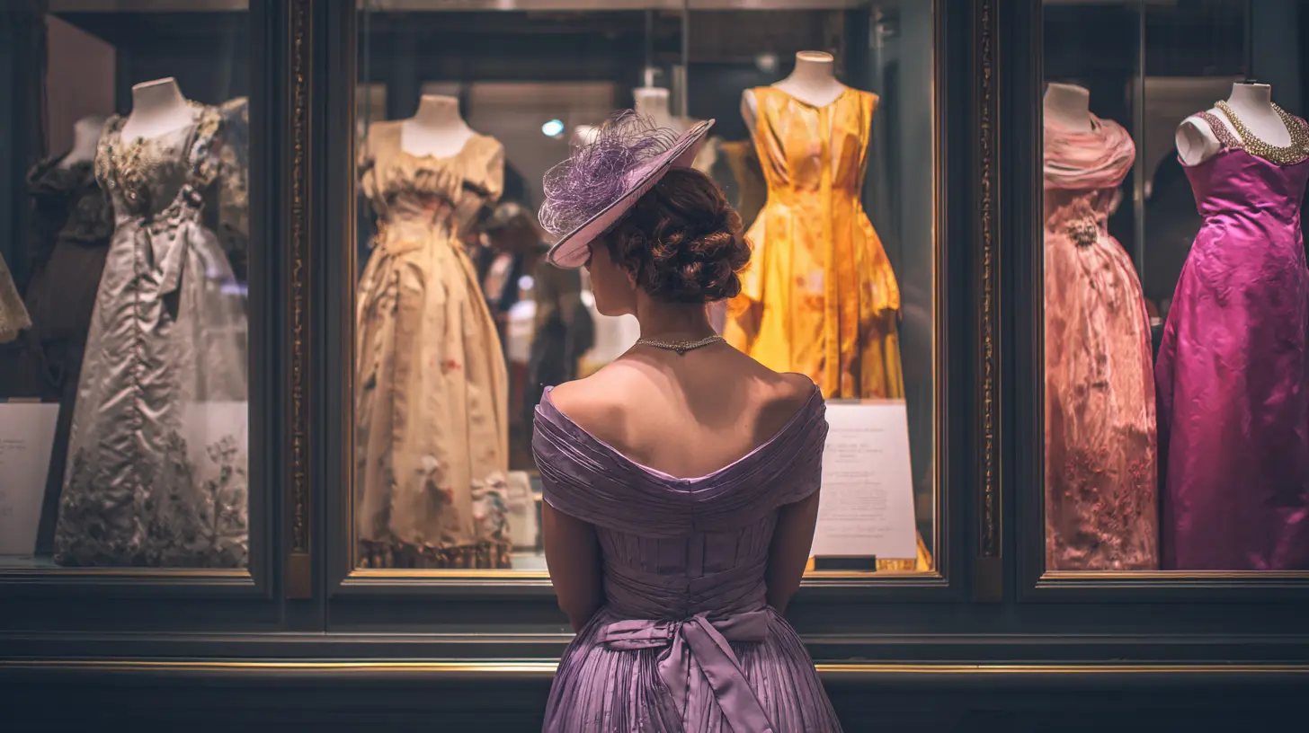 Exploring Fashion in Museums: The Intersection of Style and History