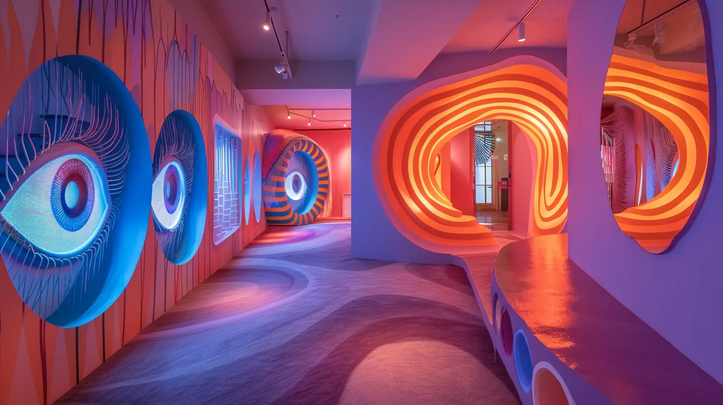 Exploring Mind-Bending Contemporary Art Installations