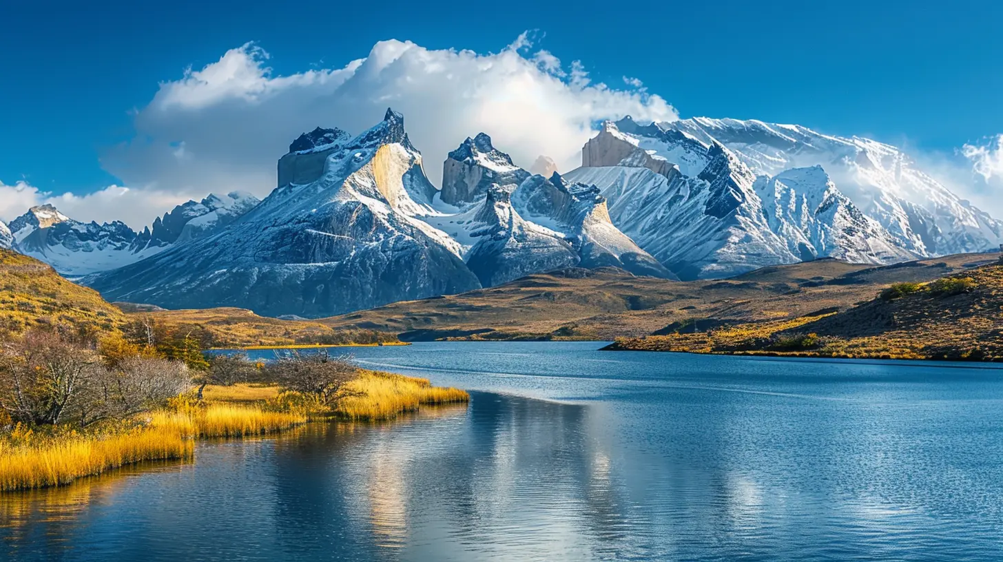Exploring the Untouched Beauty of Patagonia