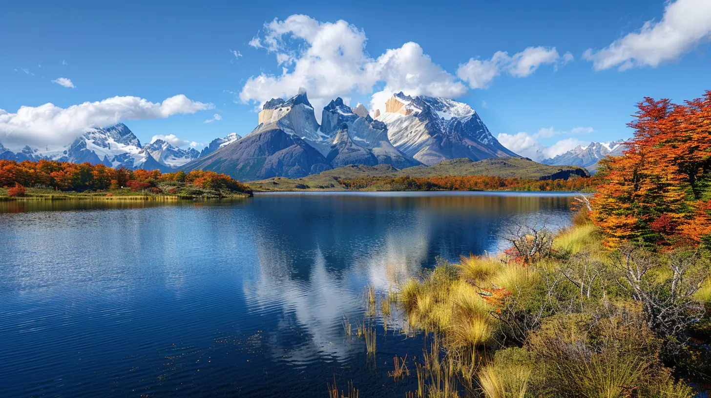 Exploring the Untouched Beauty of Patagonia