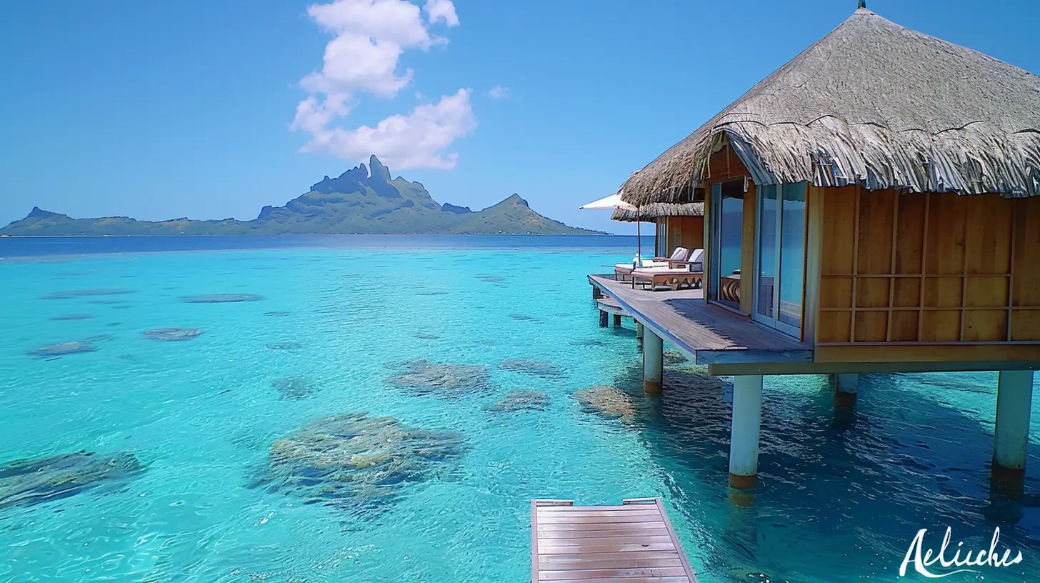 Finding Paradise: A Review of the Azure Lagoon Resort