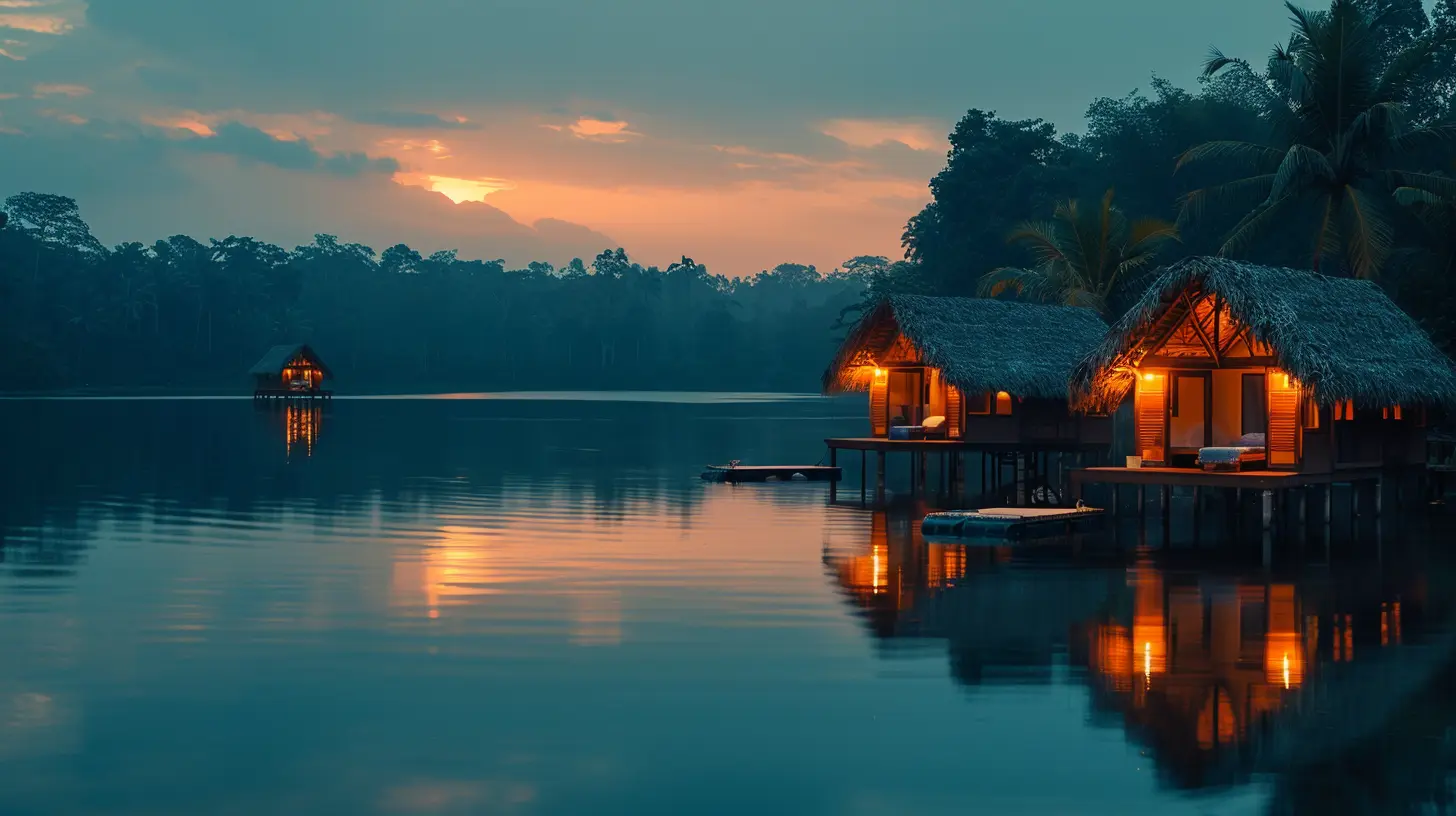 Finding Paradise: A Review of the Azure Lagoon Resort