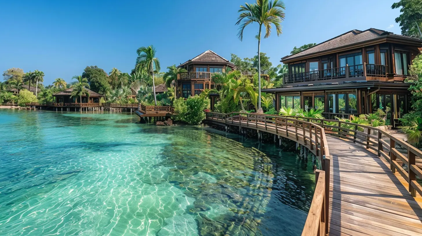 Finding Paradise: A Review of the Azure Lagoon Resort