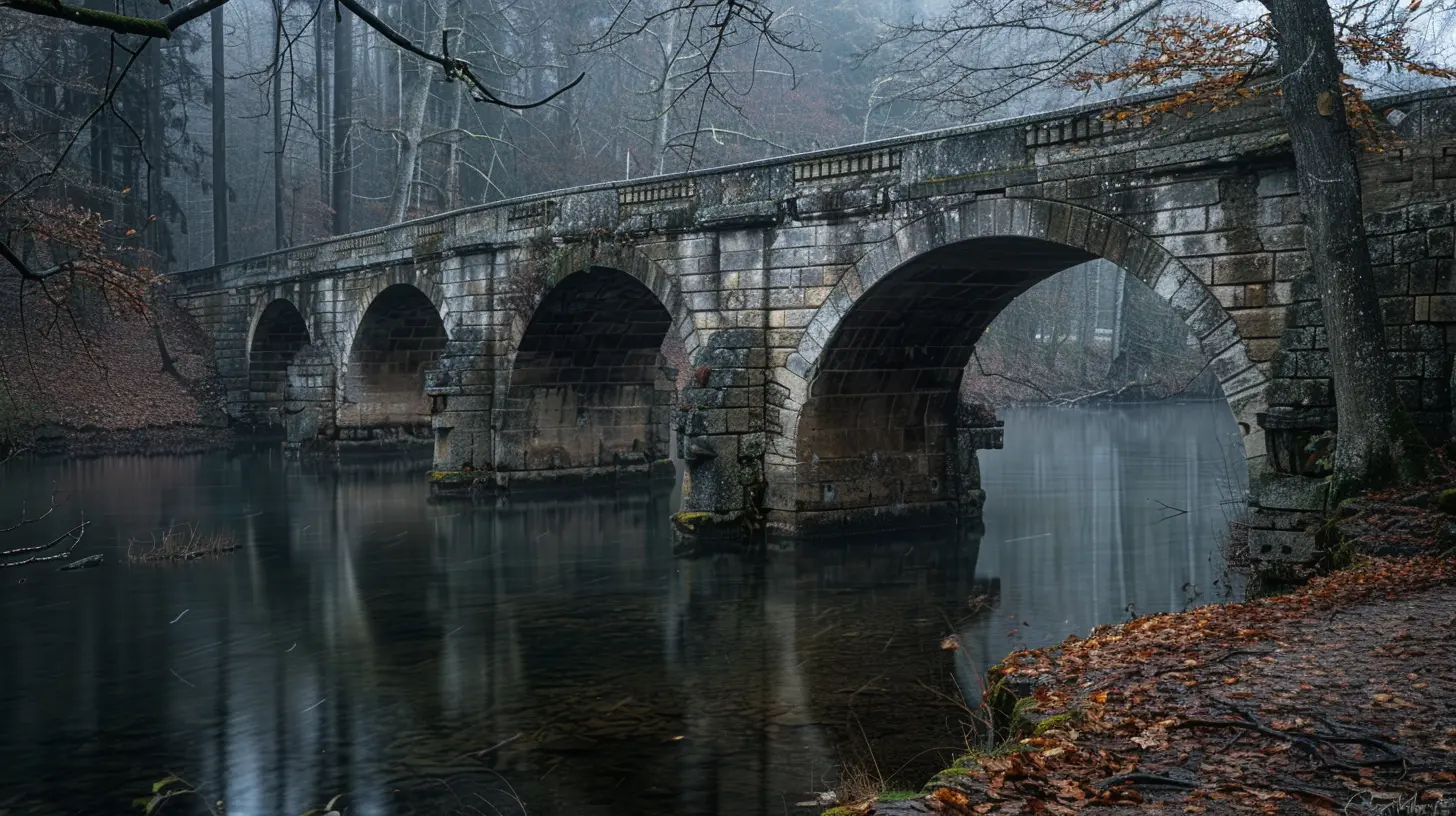 Forgotten Bridges and Architecture from a Bygone Era