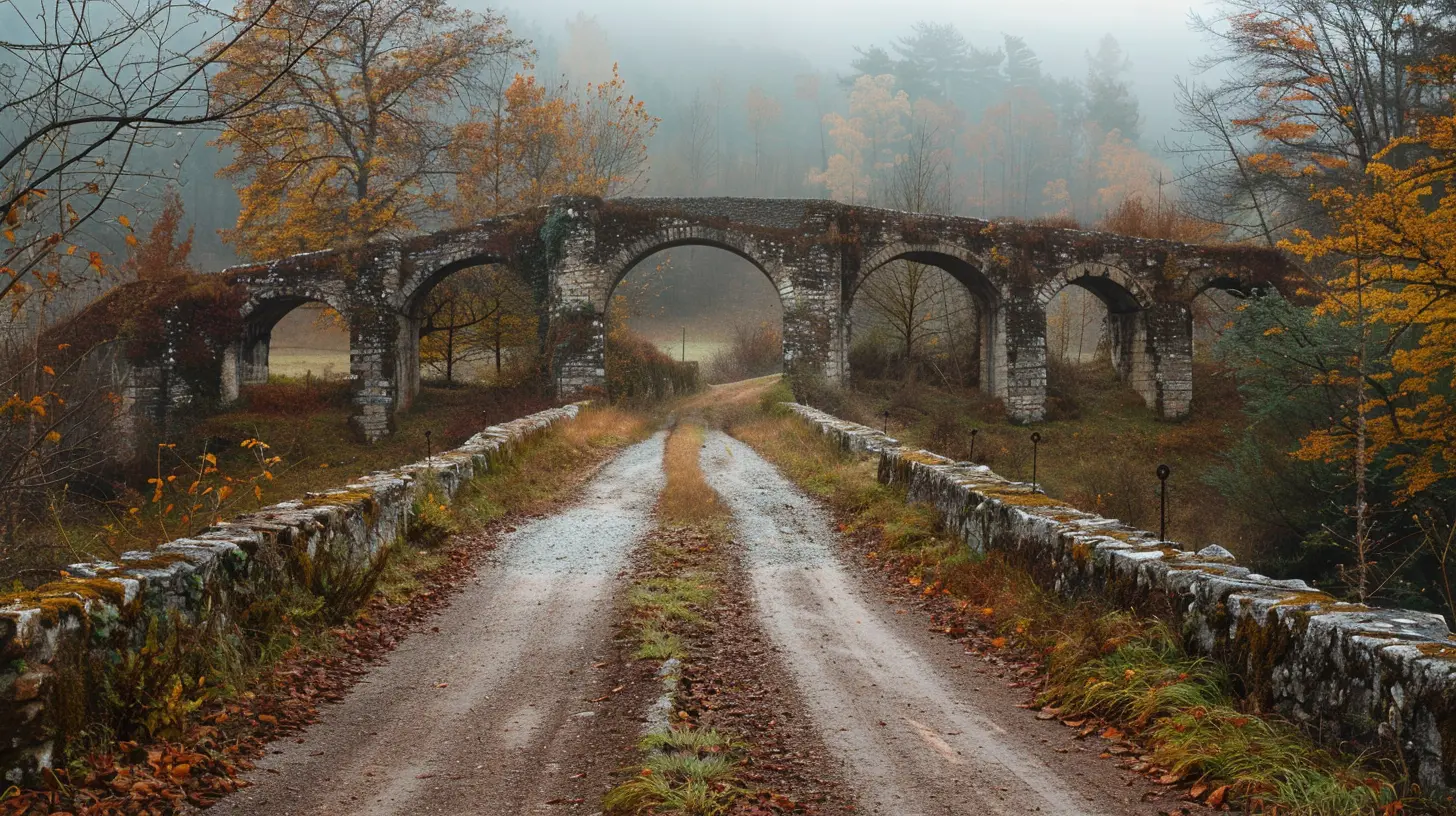 Forgotten Bridges and Architecture from a Bygone Era