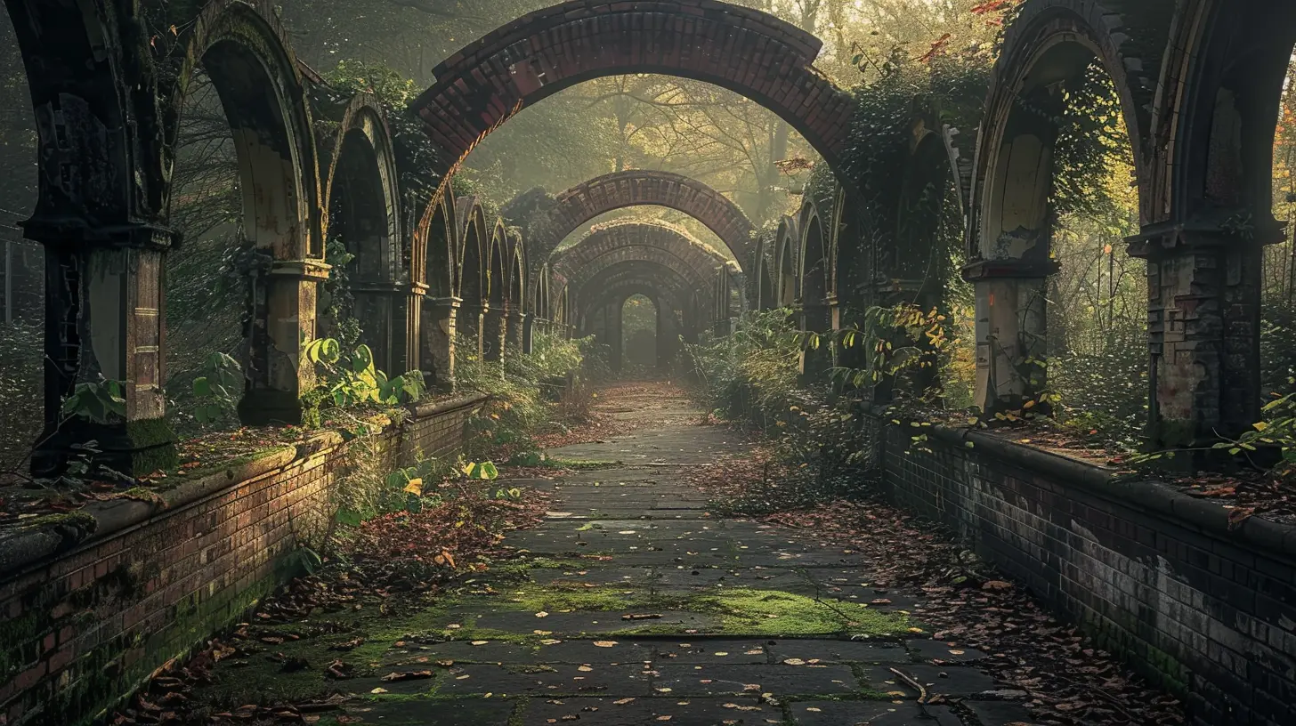 Forgotten Bridges and Architecture from a Bygone Era